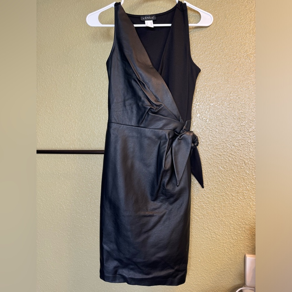 Venus sexy black dress